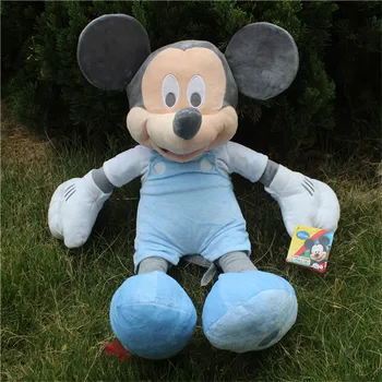1piece 50cm mickey mouse pliušinis minkštos lėlės,peliukas mikis kimštiniai žaislai, dovanos vaikams, berniukų, mergaičių gimtadienio dovana