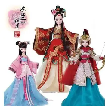 Karšto Pardavimo Kurhn Lėlės Mergaitėms Kinijos Mitas, Tautinės Lėlės, Vaikų Žaislai, Gimtadienio Proga #9094-9095