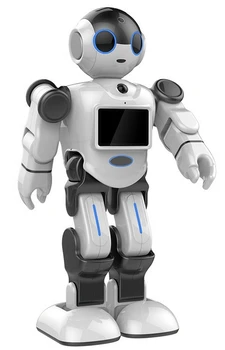 Naujoviškų smart humanoidų robotas protingas robotas švietimo su programuojamu mulitfunction pėsčiomis šokių namų apsaugos
