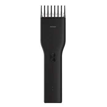 Vyrai Elektriniai Plaukų Žoliapjovės Clipper Profesinės Barzda Žoliapjovės Bevielis USB Įkraunama Plaukų Pjovimo Mašina XiaoMi ENCHEN