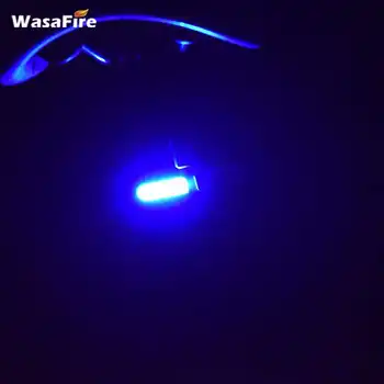 4 Režimai Raudona Mėlyna Dviračiu Naktį Dviračių Galinis Žibintas Policijos LED užpakalinis žibintas USB Įkrovimo Dviračio galinio Žibinto Saugos Įspėjamoji Lemputė