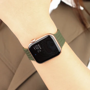 Solo Kilpos Diržas, Apple watch band 44mm 40mm correa iWatch juostų 38mm 42mm diržo silikono watchband apyrankė serijos 6 5 4 3