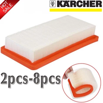 Karcher HEPA filtras DS5500 DS6000 DS5600 DS5800 bauda kokybės dulkių siurbliu Dalys Karcher 6.414-631.0 hepa filtrai pakeisti