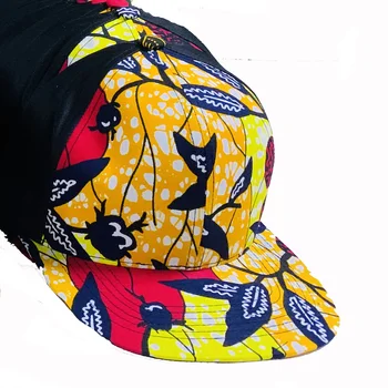Shenbolen afrikos Skrybėlių mados hiphop Skrybėlę Prekės Spausdinimo ankara spausdinti afrikos priedai ankara vaškas spausdinti Skrybėlę