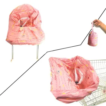Naujas Baby Vaikų Prekybos Centruose, Pirkinių Krepšelis Sėdynės Valgomojo Kėdė Pagalvėlė Apsaugos Saugi Kelionė Nešiojamų Pirkinių Krepšelį Pagalvėlė