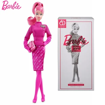 Mattel 75-Osioms Barbie Pop Originele Speelgoed Meisjes Barbie Kleding VoorDoll Speelgoed Voor Meisjes Kūdikių Speelgoed Pop