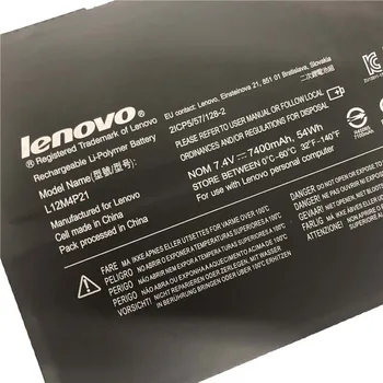 Originalus Baterija Tinka Lenovo Jogos 2 Pro 13 Serija I3-4030U L12M4P21 Built-in Nešiojamas Baterija