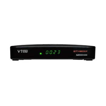 NAUJAS GTMEDIA V7 Pro Palydovinis Imtuvas Dekoderis yra TV Imtuvas DVB-S/S2/S2X+T/T2 CA Kortelės Palaikymas DVB paramos H. 265 Built-in WIFI