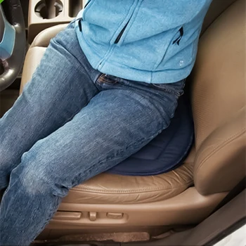 40cm 360 Laipsnių Sukimosi Automobilių Minkštos Kėdės Sėdynės Pagalvėlė Padengti Namų Biuro Kilimėlis Trinkelėmis 2020 m.