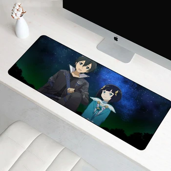 SIANCS 70x30cm Anti-slip Kardas Meno Internete Pelės mygtukai Anime XL Didelis padmouse Greičio KOMPIUTERIO stalas padmouse priedai Gumos kilimėlis