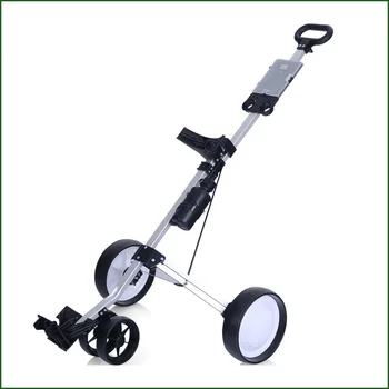 2020 naujas PGM Golfo trijų ratinių golfo krepšelį šviesos sulankstomas krepšys vežimėlis vežimėlio prekių lengva atlikti ir kartų