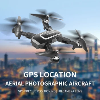 Rombo HJ38 GPS Drone 4K vaizdo Kamera, Sulankstomas Aukščio Laikyti RC Quadcopter Sraigtasparnis Sekite Mane WiFi