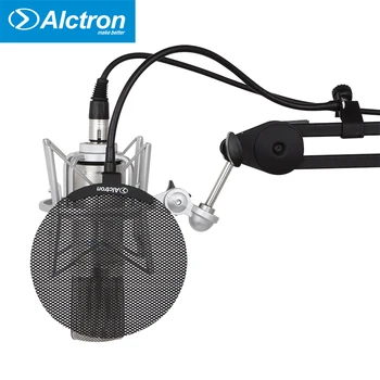 Alctron ma019b Naujas metalo ekrano mini pop filtras Mikrofonai