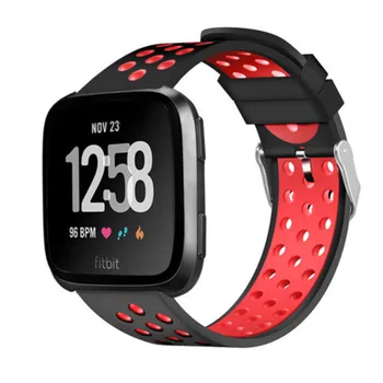 Pakeitimo Minkšto Silikono Sporto Laikrodžiai, Apyrankės Watchband už Fitbit Atvirkščiai Smart Watch Band Dirželis