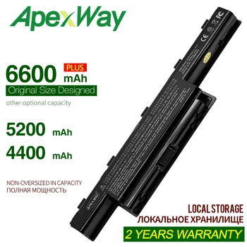 Apexway 11.1 v Baterija Acer Aspire AS10D31 AS10D51AS10D61 AS10D81 AS10D41 AS10D71 4741 5742G V3 E1 5750G 5741G as10g3e