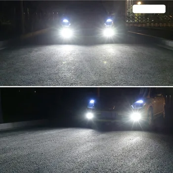 2x H8, H11 Canbus LED Lemputes Veidrodis Reflektoriaus Dizainas Rūko Žibintai Ne Klaida BMW M3 2009-2016 E71 X6 2018 E70 