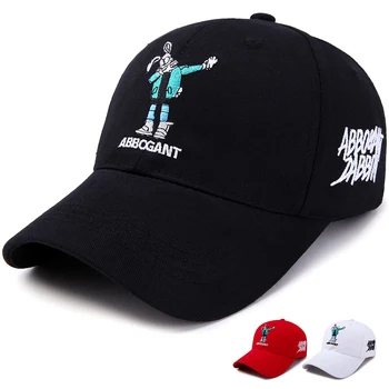 Naujas Beisbolo kepuraitę Reguliuojamas Gatves Hip-Hop Skrybėlę Pavasarį, Vasarą ir Moterų, Ir Vyrų vientisos Spalvos Lauko Sporto Atspalvį Kepurės TG0082
