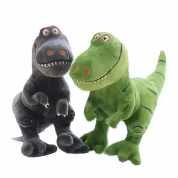 Nauja Dinozaurų pliušinis Žaislas Animacinių filmų Tyrannosaurus Rex Mielas Pliušinis Lėlės Vaikams Berniukas Gimtadienio, Kalėdų Dovana