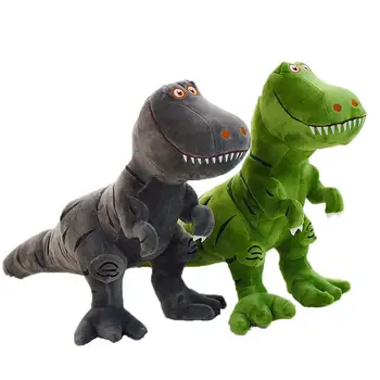 Nauja Dinozaurų pliušinis Žaislas Animacinių filmų Tyrannosaurus Rex Mielas Pliušinis Lėlės Vaikams Berniukas Gimtadienio, Kalėdų Dovana