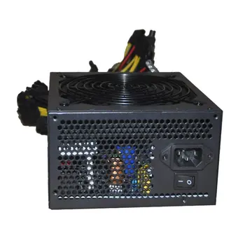 1800W PC Maitinimo 1800W ATX PSU už RX470 RX580 RX570 RX560 Pico PSU Asic Bitcoin Miner ATX Kasybos Mašinos Paramą 6 GPU
