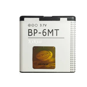 BP-6MT 1050mAh Baterija Nokia N81 N82 N81-8G E51 E51i 6720 6720C BP 6MT mobiliojo Telefono Akumuliatorių Baterija