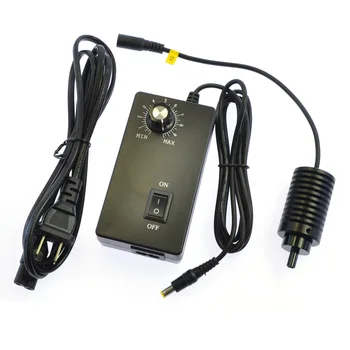 8mm 3W Bendraašius Taško LED Vietoje Šviesos Lempos Reguliuojamas Ryškumas Apšvietimas + 100V-240V Adapteris Fotoaparato, Mikroskopo Magnifierr