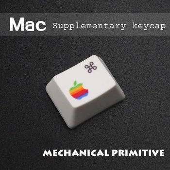 MP Mechaninė klaviatūros klavišus PBT, šiluminės sublimacijos R1 1.25 x commond pasirinkti macos MAC papildyta pagrindiniai bžūp