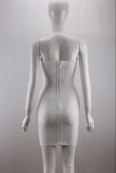 Nemokamas Pristatymas Ponios Sexy Stebėjimo Rakto Skylę Tvarstis Suknelė 2020 Dizainerio Mados Šalis Suknelė Vestido