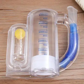 2020 Naują Atvykimo Naujas Kvėpavimas Treneris Trijų Metrų kamuolys Spirometrijos Treneris Plaučių Funkcija Exerciser Treniruotės Įranga Namų