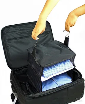 Nešiojamų Kelionių Saugojimo Krepšys Kablio Kabinti Organizatorius Spinta Drabužių stalčiuko Turėtojo Kelionės Lagaminą Lentynos WY804
