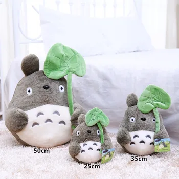 20-50cm Lotus Lapų Totoro Įdaryti Pliušinis Žaislas Gyvūnų Lėlės Katė Mergina Vaikas Kawaii Mielas Dovana Metu Gera Kokybė, Greitas Pristatymas