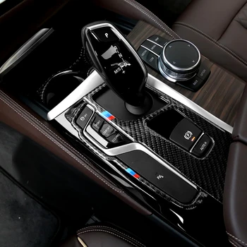 BMW G38 6GT G30 2018 Anglies Pluošto Automobilių Pavarų Oro Kondicionavimo Angos CD Rėmas Padengti Apdaila Lipdukas, Auto Priedai