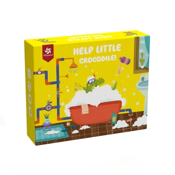30 Žaismingas Problemas Vaikų Švietimo Žaislai Padėti Mažasis Krokodilas Maudymosi Labirintas Žaidimas Puzzle Mokymo Mąstymo Žaislą Dovanų