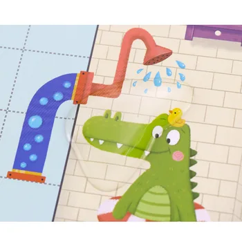 30 Žaismingas Problemas Vaikų Švietimo Žaislai Padėti Mažasis Krokodilas Maudymosi Labirintas Žaidimas Puzzle Mokymo Mąstymo Žaislą Dovanų