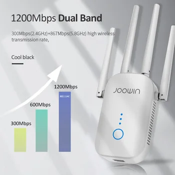 Joowin 1200Mbps Dual Band 2.4 G&5 ghz Bevielio ryšio 