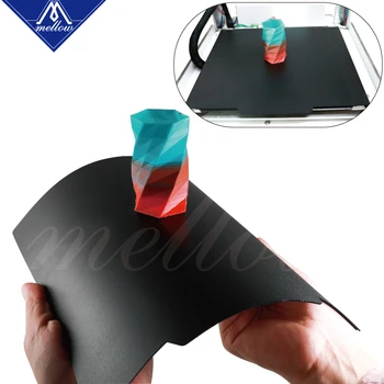 Mellow 3D Spausdintuvo Dalys, Naujos Magnetinio Spausdinti Karšto Lova Juosta 310*310mm Šildomos Lova Lipdukas Statyti Lakštų Flex Plokštė Platforma Heatbed