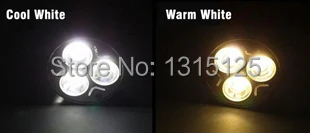 4PCS/DAUG MR16 3W LED Lemputė 12V 3W LED LEMPUTĖ MR 16 (12V LED PROŽEKTORIAI, WARM WHITE, COOL WHITE NEMOKAMAS PRISTATYMAS