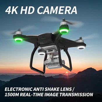 X35 GPS Drone Su 4K HD 3-Ašis, Anti-Shake, Gimbal Kamera 5G WIFI Brushless Profesinės 30 min Skrydžio VS SG906 PRO RC Quadcopter
