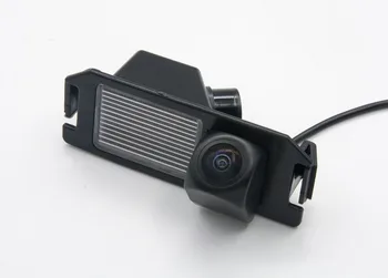 HAINAUT 1080P Fisheye Kamera Grįžtamieji automobilių Stovėjimo aikštelė, Automobilio Galinio vaizdo Kamera ForKia Siela. 2016 m. 2017 ForHyundai Rohens Solaris Genesis Coupe I30
