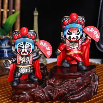 Stebuklinga Stiliaus Kinijos Liaudies Menas Ir Amatai, Pekino Operos Veido Lėlės Veido Kaukė Pav Žaislas Gali Besikeičiantis Veidas Vaikams Dovanos
