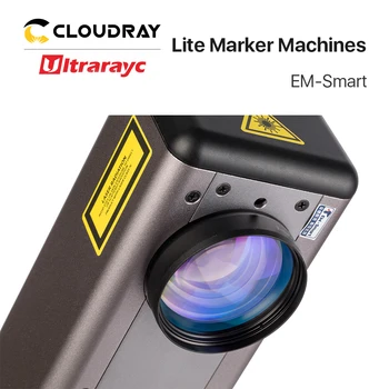 Ultrarayc 2020 Naują Atvykimo 1064nm Pluošto Lazerinio Ženklinimo Mašinos EM-Smart 20W Raycus High-end 