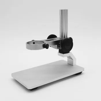 Aliuminio Lydinys Stovo Nešiojamų Aukštyn ir Žemyn Reguliuojama Rankinis Fokusavimas Skaitmeninis USB Elektroninis Mikroskopas su Laikikliu
