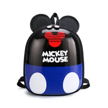 Anime Disney Mickey mouse Vaikų Mokyklos Maišą Darželyje, Berniukas, Mergaitė Baby Kuprinė Minnie Mielas Pliušinis Maišelį kiaušinio lukšto Kuprinė