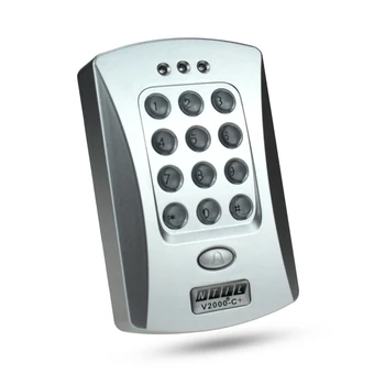RDA atskiras prieigos kontrolės 125KHz EM ID Smart card reader su skaitmenine klaviatūra slaptažodį keyless spyna, Butas 1000 vartotojų