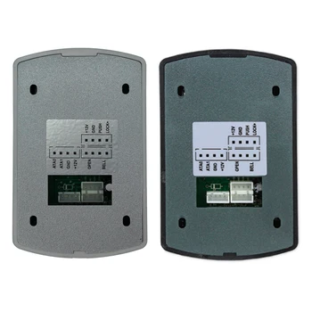 RDA atskiras prieigos kontrolės 125KHz EM ID Smart card reader su skaitmenine klaviatūra slaptažodį keyless spyna, Butas 1000 vartotojų