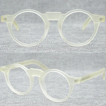 2020 Retro optinis trumparegystė akinių rėmeliai vyrų ir moterų high-end akinių rėmeliai skaidrus receptinių akinių rėmeliai