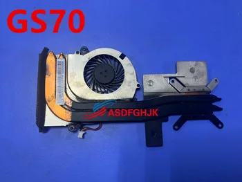 E322600152CA9 MSI GS70 Grafikos plokštės aušintuvas GPU šilumos kriaukle IR VENTILIATORIUS PAAD06015SL Išbandyti ir darbo