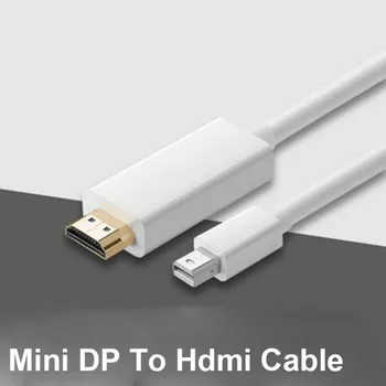 Mini DP HDMI-suderinama Adapteris 1080P 4k 