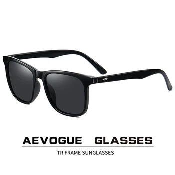Nauja stiliaus vyriški poliarizuoti akiniai nuo saulės Europos ir Amerikos retro akiniai nuo saulės, lauko UV apsauga gatvės akiniai nuo saulės AE0913