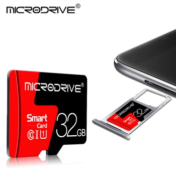 2020 Naujausias Micro sd kortele 8GB 16GB mini sd Atminties kortelę (Microsd 32GB 64GB 128GB Pendrive 10 Klasė mini TF kortelė 32 GB 